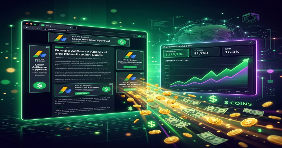 구글 애드센스 승인부터 수익 극대화까지 — 2026년 완벽 가이드