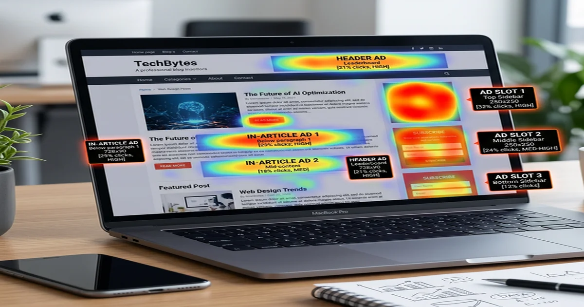애드센스 수익 늘리는 광고 배치 전략 — 실전 가이드