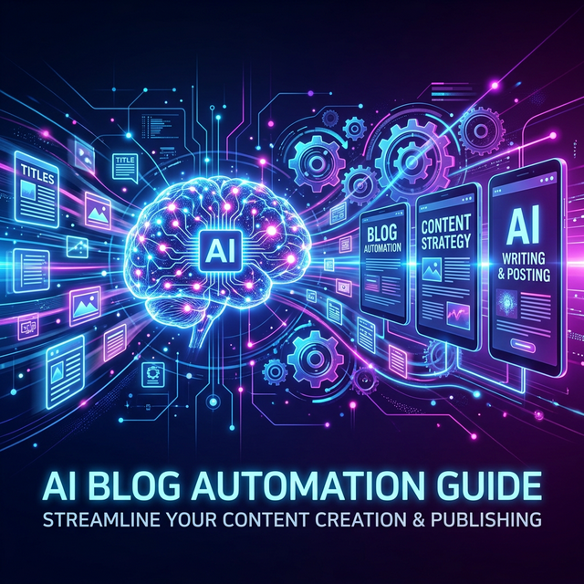 AI 블로그 자동화 완벽 가이드 — 2026년 최신판