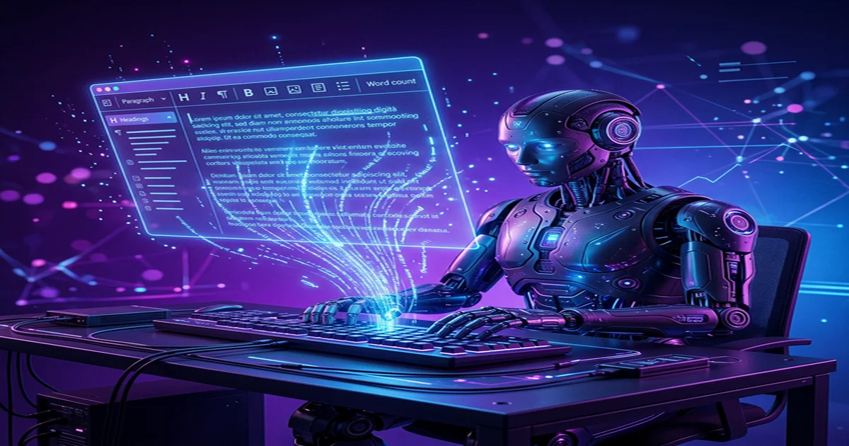 AI 블로그 글쓰기 — ChatGPT로 고품질 콘텐츠 만드는 7가지 비법