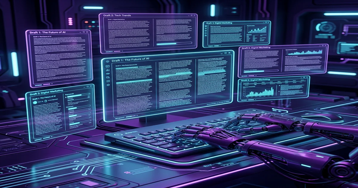 블로그 자동 글쓰기 프로그램 추천 — 2026 TOP 5 비교