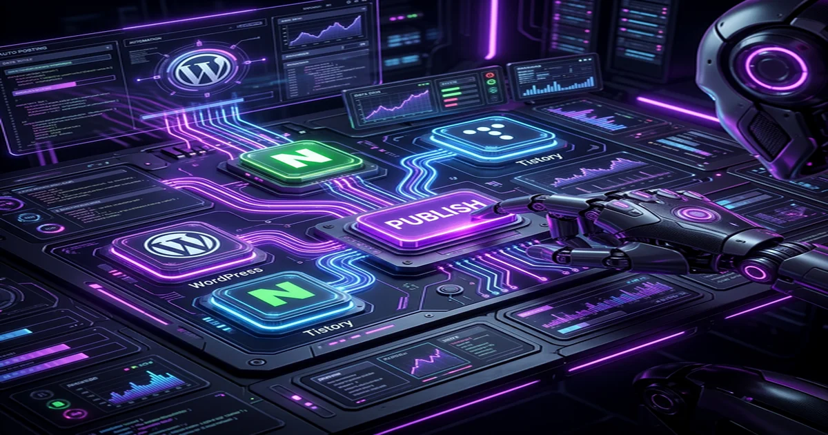 자동 포스팅 완벽 가이드 — PostDot으로 4대 플랫폼 동시 발행