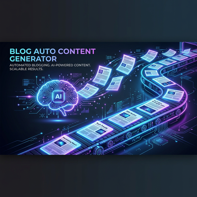 블로그 글 자동 생성 — AI가 5분 만에 만드는 SEO 최적화 콘텐츠