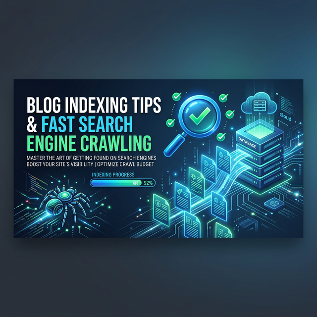 블로그 색인 빨리 되는 5가지 방법 — 구글 네이버 공략