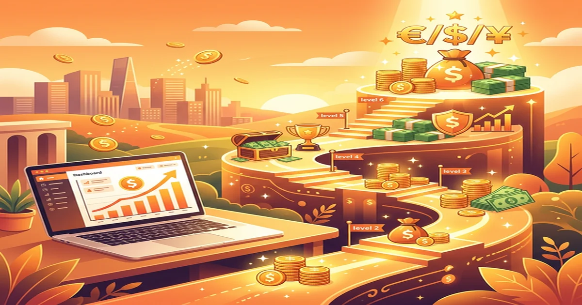 블로그 수익화 로드맵 — 0원에서 월 100만원까지 단계별 전략