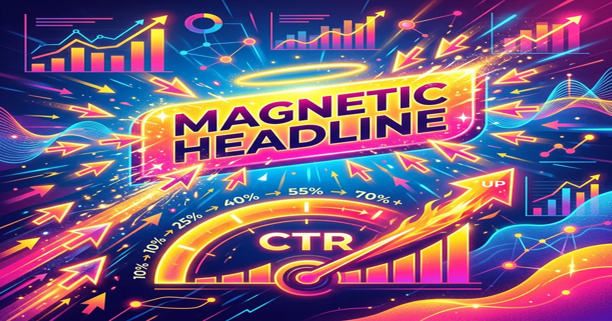 블로그 글 제목 짓는 법 — 클릭률 200% 높이는 공식