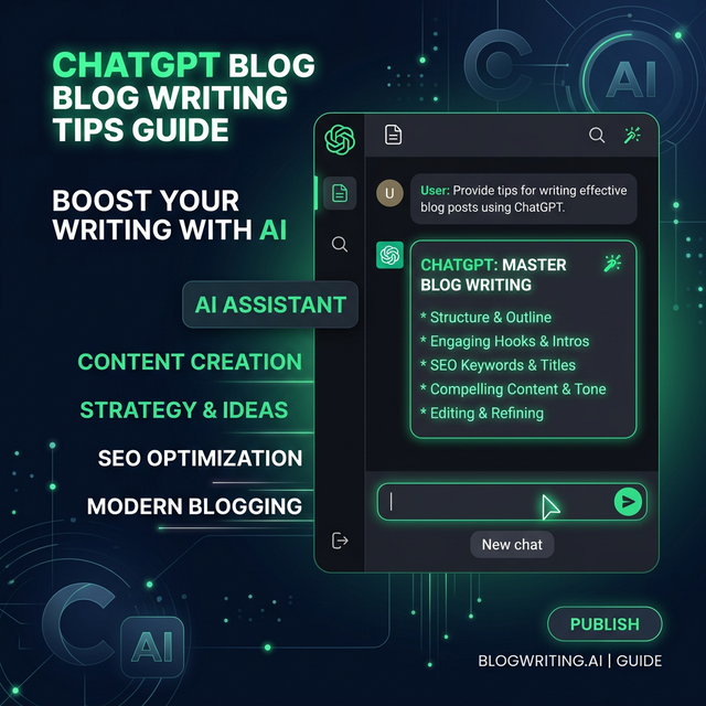 챗GPT로 블로그 글 쓰는 방법 — 프롬프트 7가지 공식