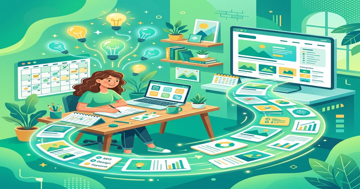 블로그 콘텐츠 전략 — 읽히는 글을 만드는 10가지 비법