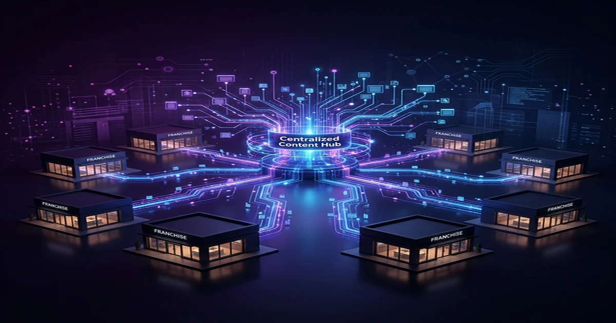 프랜차이즈 블로그 운영 전략 — 본사 주도형 콘텐츠 마케팅