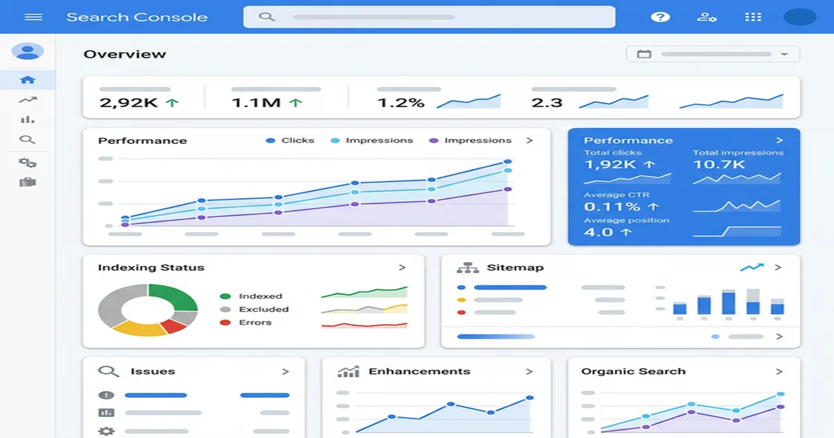 구글 서치콘솔 블로그 등록 및 활용법 — 초보 가이드