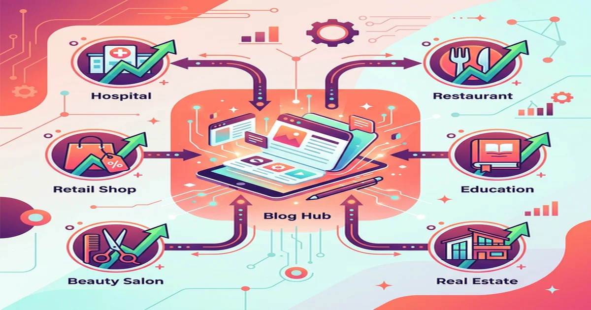업종별 블로그 마케팅 전략 — 우리 업종에 맞는 콘텐츠 찾기