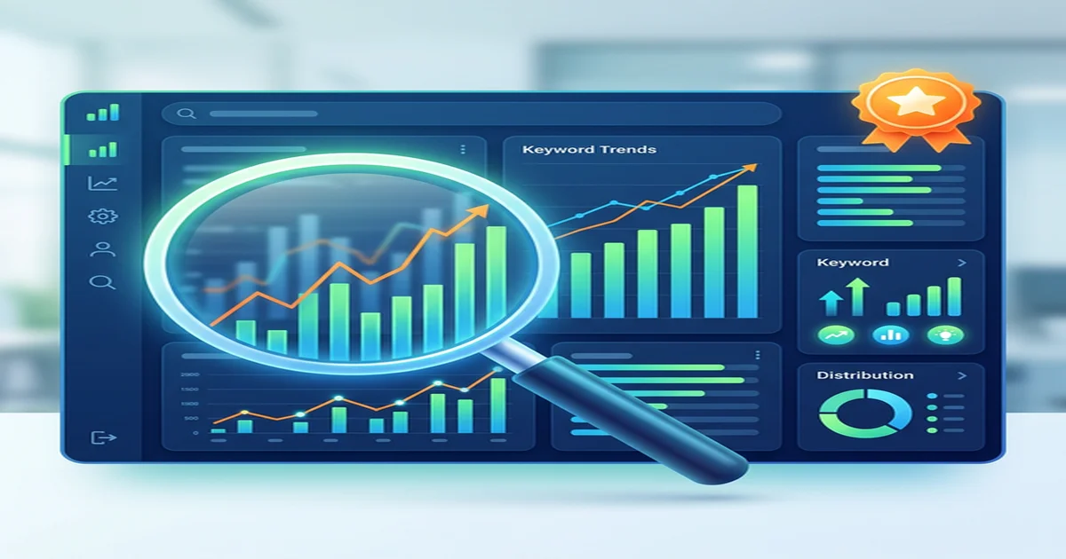 블로그 키워드 분석 도구 무료 추천 — TOP 5