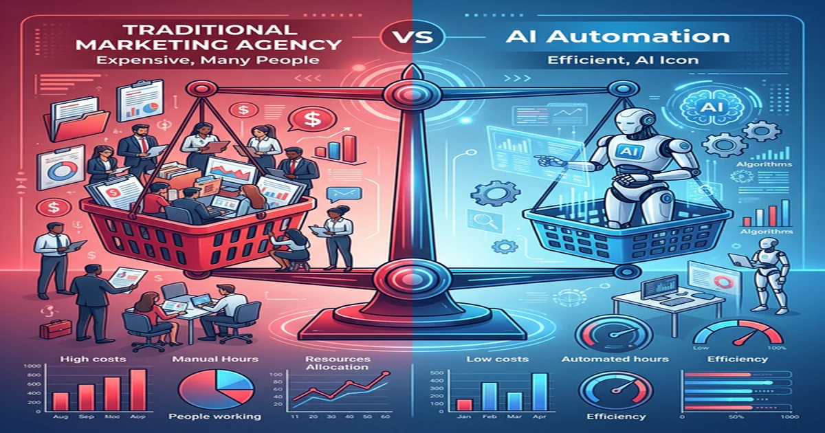 블로그 마케팅 비용 — 대행사 vs AI 자동화, 어디가 이득일까?