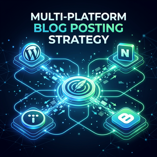 네이버+워드프레스+티스토리 멀티 플랫폼 운영 전략