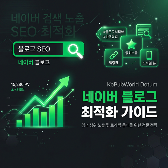 네이버 블로그 SEO 최적화 10가지 핵심 전략