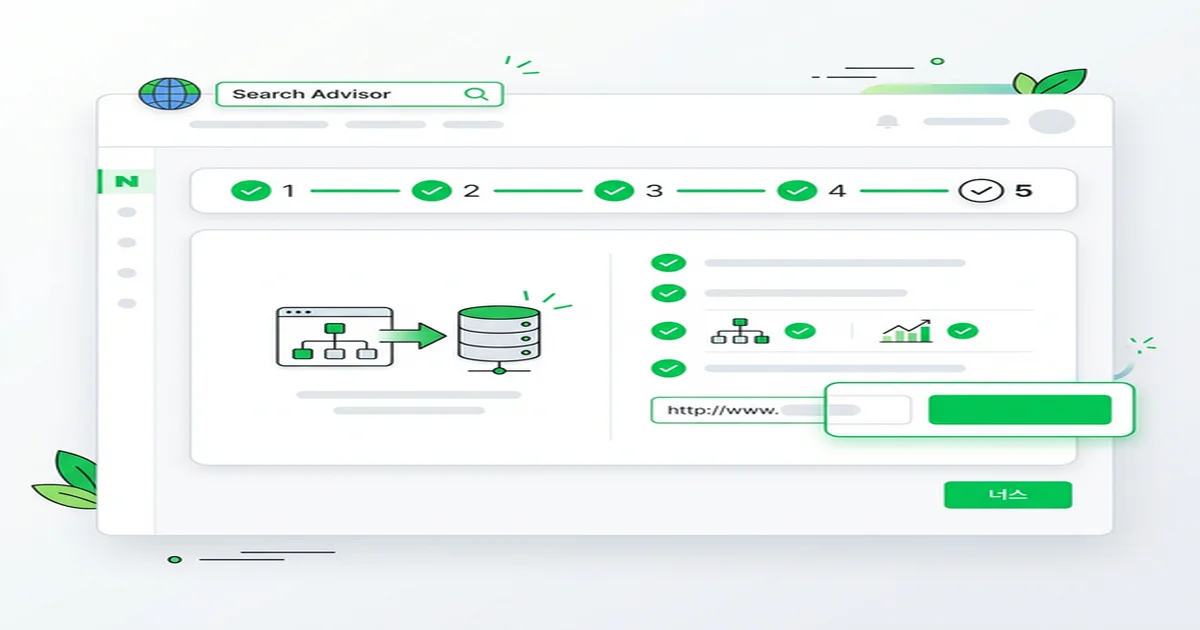 네이버 서치어드바이저 설정 완벽 가이드 — 검색 노출 필수