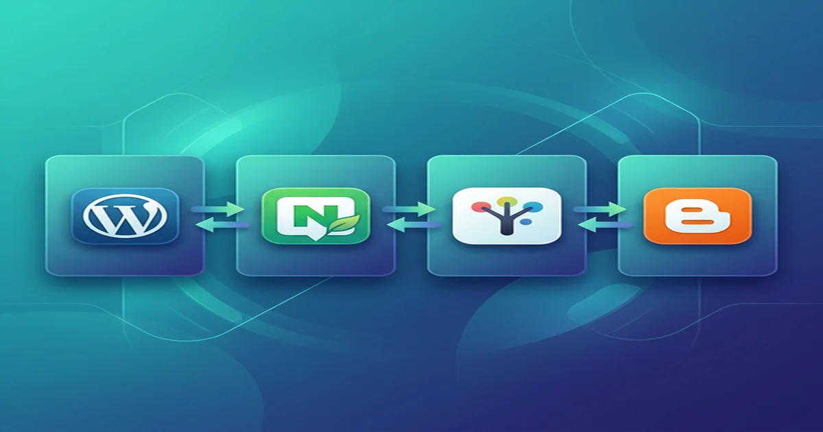 블로그 플랫폼 완벽 비교 — 2026년 어디서 시작할까?