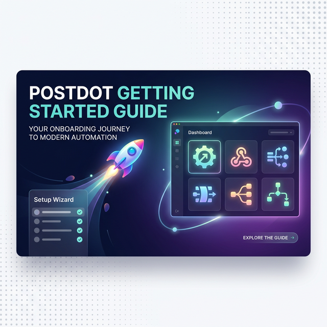 PostDot(포스트닷) 완벽 이용 가이드 — 회원가입부터 첫 발행까지