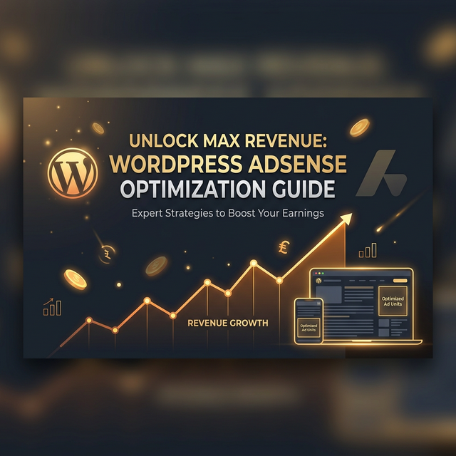 워드프레스 구글 애드센스 수익 극대화 가이드
