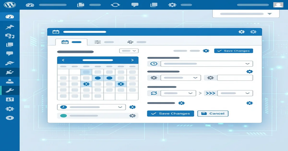 워드프레스 자동 포스팅 플러그인 설정법 — 단계별 가이드