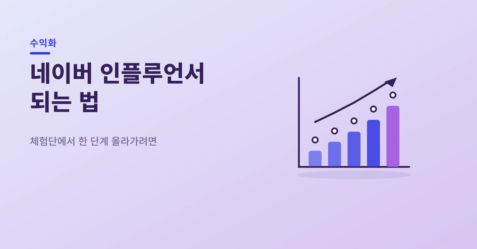 네이버 인플루언서 되는 법