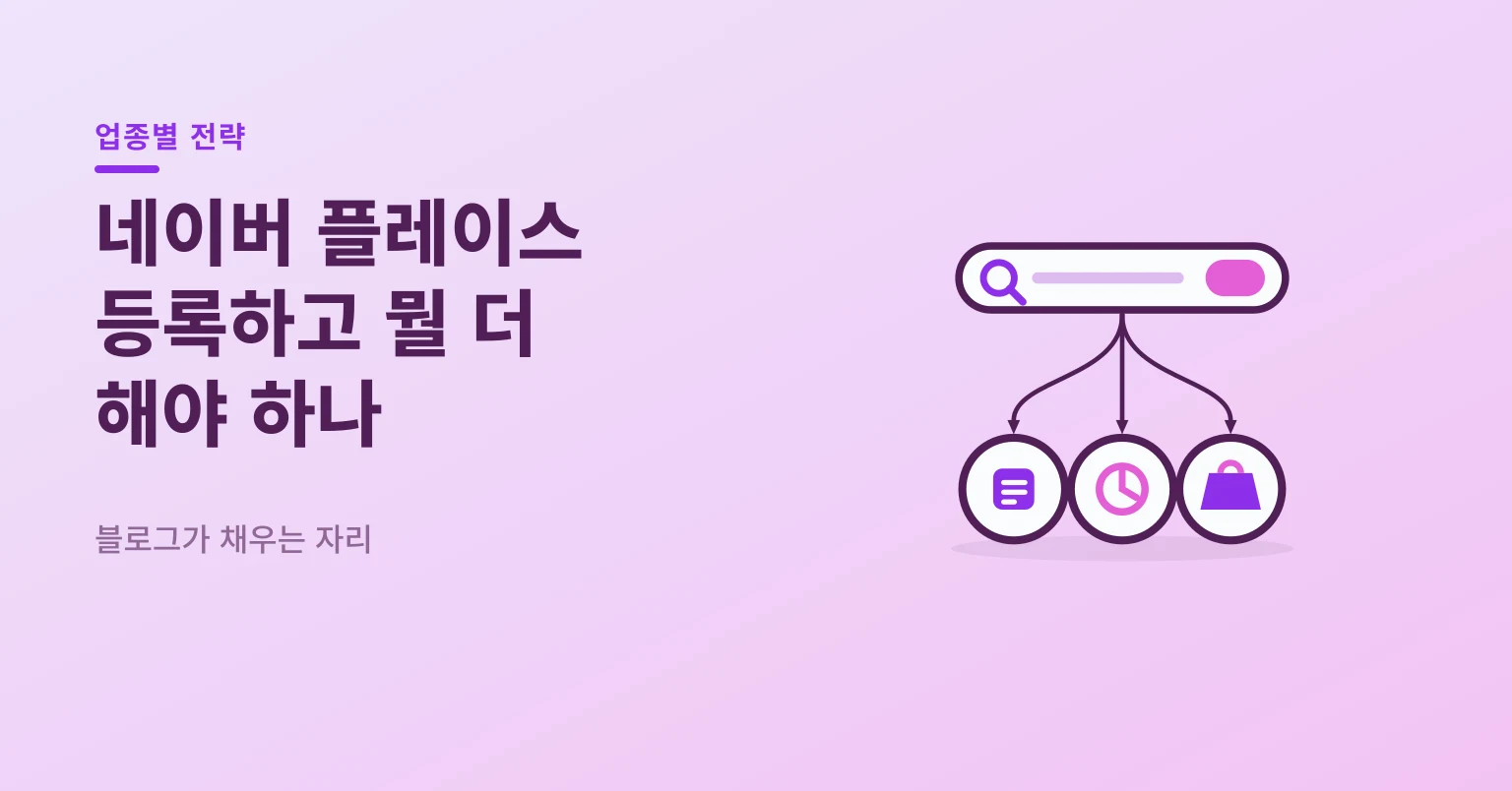 네이버 플레이스 등록 다음에 할 일