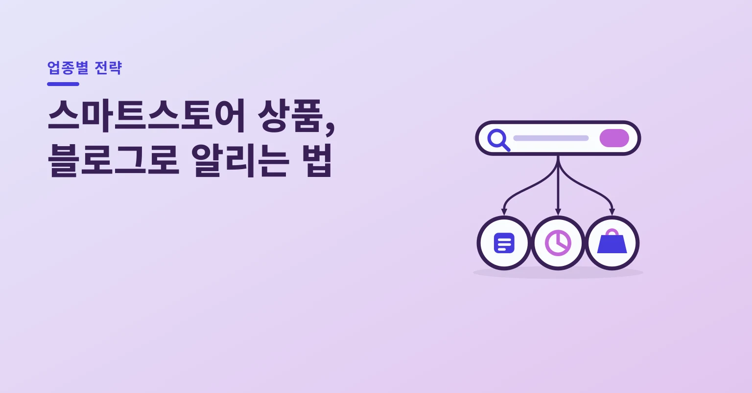 스마트스토어 상품을 블로그로 알리는 법